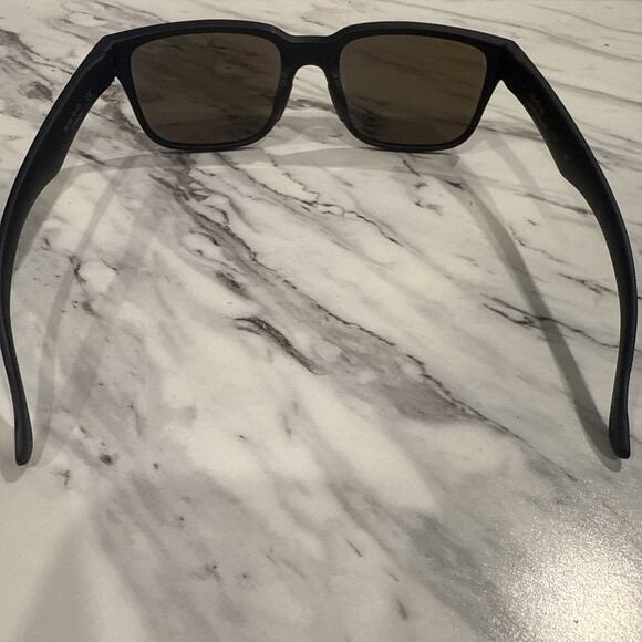 Smith Optics Headliner Polarized Square Sunglasses Matte Black Solver K87 Read - Picture 4 of 8